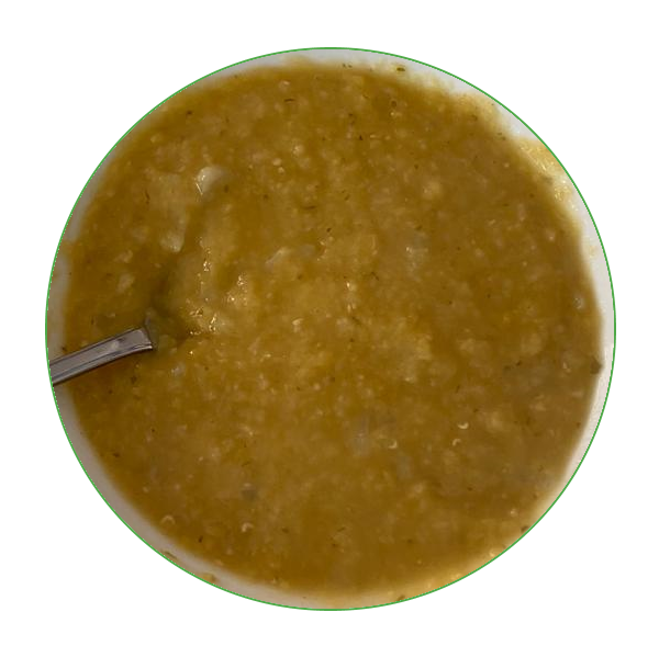 Red Lentil Vegan Soup - Pressure cooker