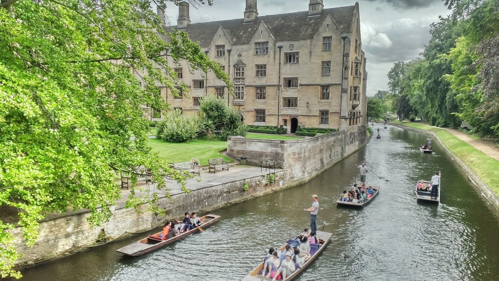 Cambridge University students vote for completely vegan menus